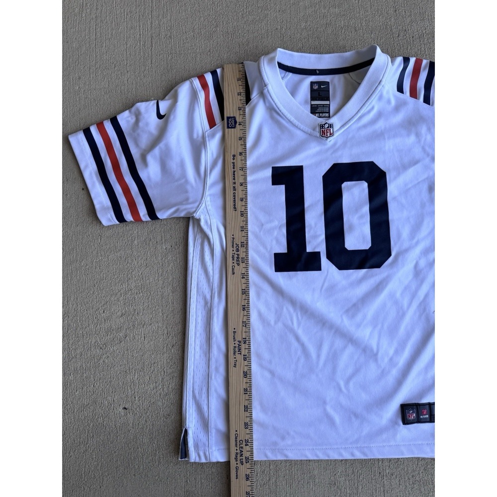 Chicago Bears Mitchell Trubisky #10 Nike On Field Jersey Men's Size Large Nike - Picture 3 of 8